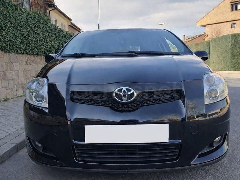 Usado Toyota Auris Sol 124 CV (91 kW) 2007 Negro Utilitario