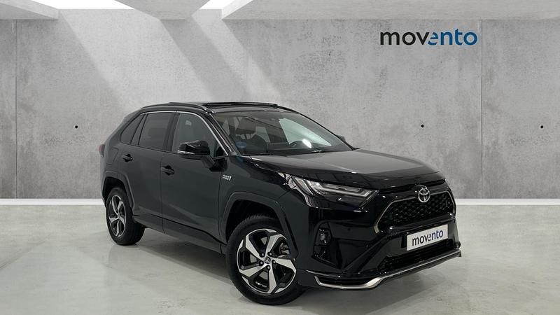 Usado Toyota RAV4 Hybrid Advance 306 CV (225 kW) 2022 Negro SUV