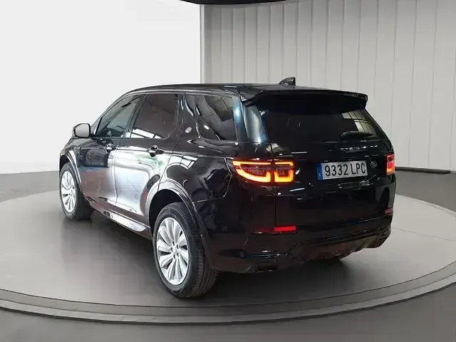 Usado Land Rover Discovery Sport R-Dynamic 163 CV (119 kW) 2021 Negro SUV