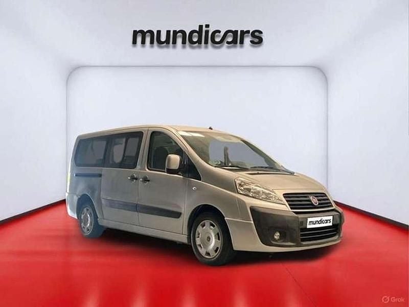 Usado Fiat Scudo Family 2015 Gris Van