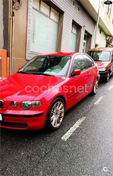 Usado BMW 320 150 CV (110 kW) 2002 Rojo Berlina