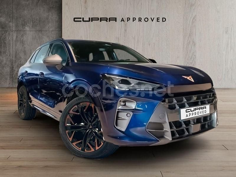 Usado Cupra Terramar VZ 265 CV (194 kW) 2025 Azul SUV