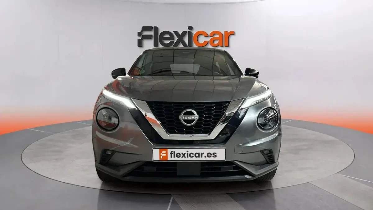 Usado Nissan Juke Acenta 114 CV (83 kW) 2025 Gris SUV