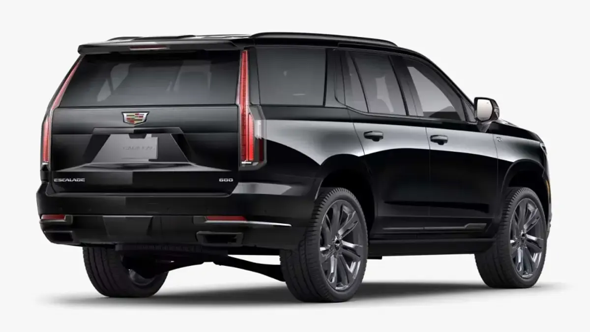 Nuevo Cadillac Escalade 426 CV (313 kW) 2026 Negro SUV