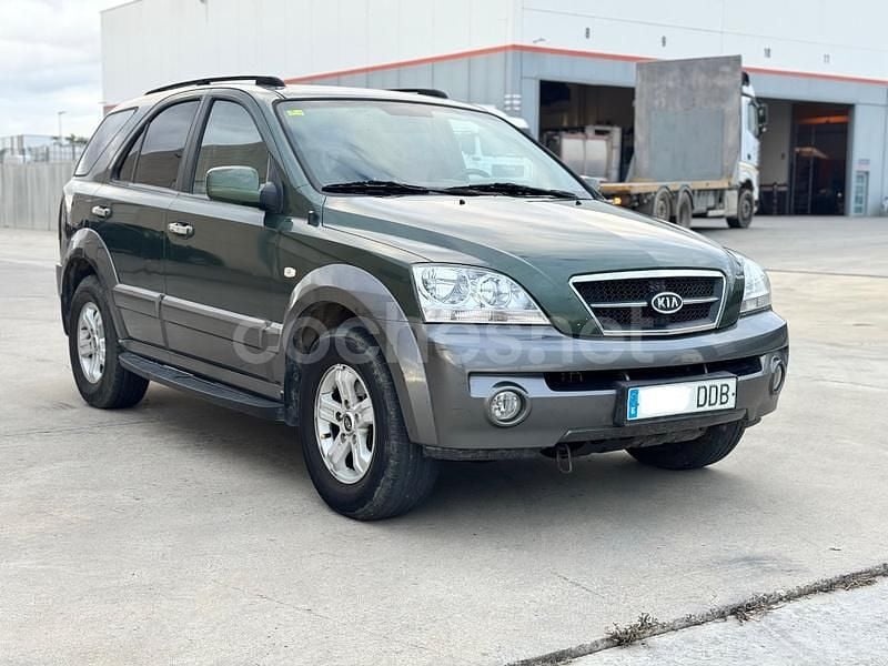 Verde Usado 2005 Kia Sorento SUV | 3990 € (Precio justo) - Imagen 1/4