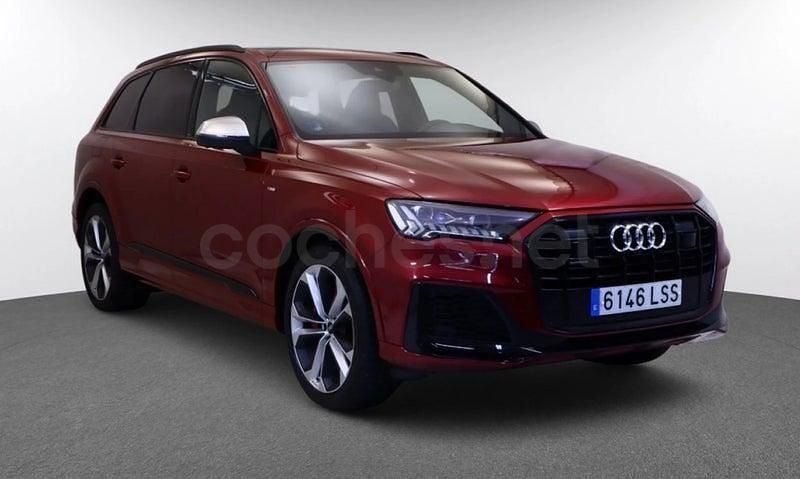 Usado Audi Q7 Premium 462 CV (339 kW) 2021 Granate SUV