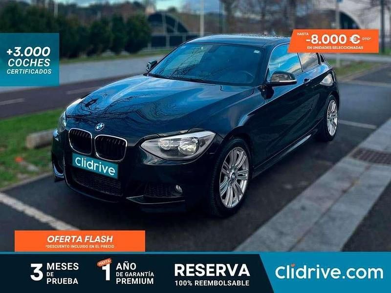 Negro Usado 2013 BMW 116 M Sport Utilitario | 7790 € (Buen precio) - Imagen 1/3
