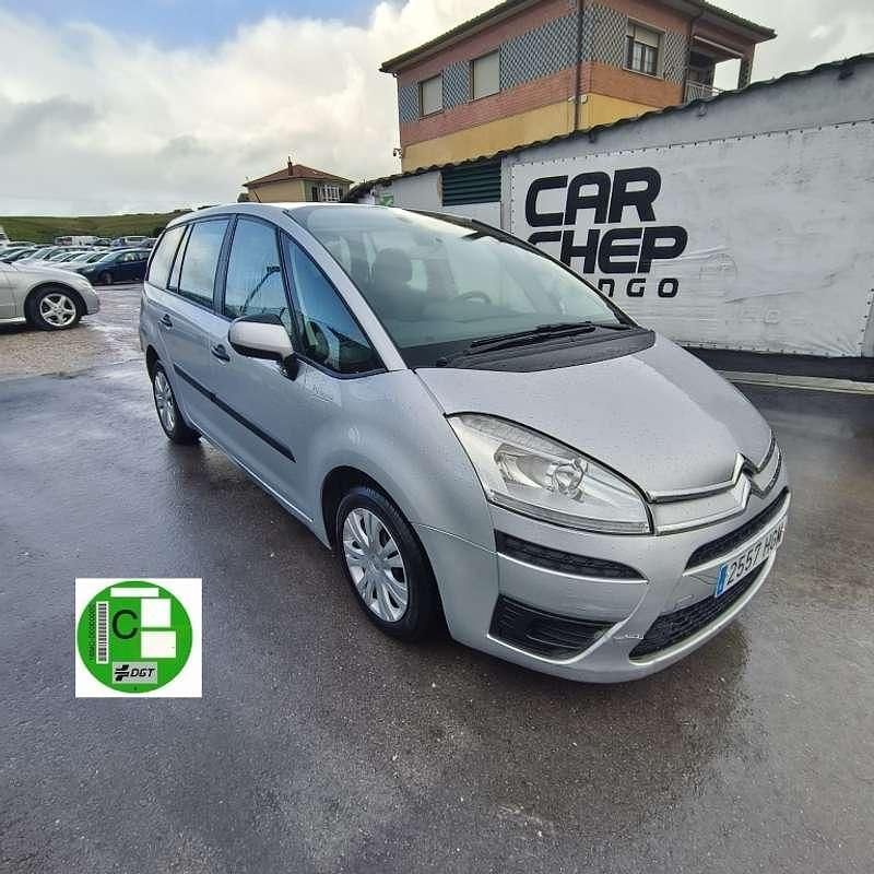 Usado Citroën C4 Seduction 120 CV (88 kW) 2011 Plateado Utilitario