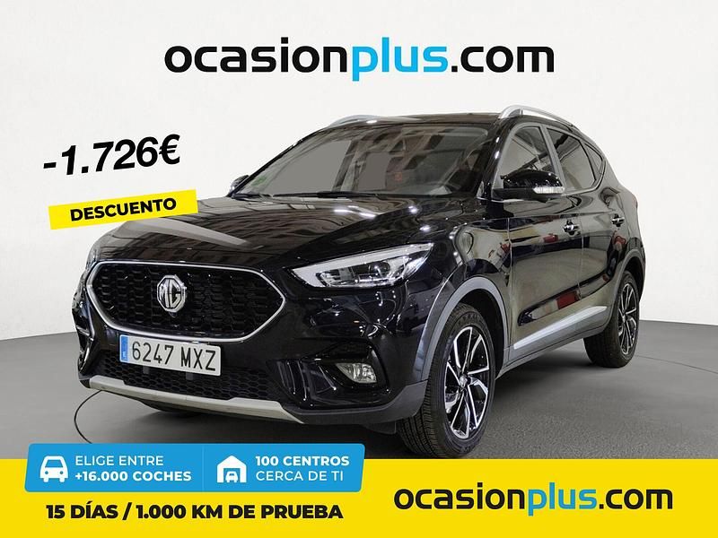 Negro Usado 2025 MG ZS Luxury Berlina | 18.990 € (Caro) - Imagen 1/4