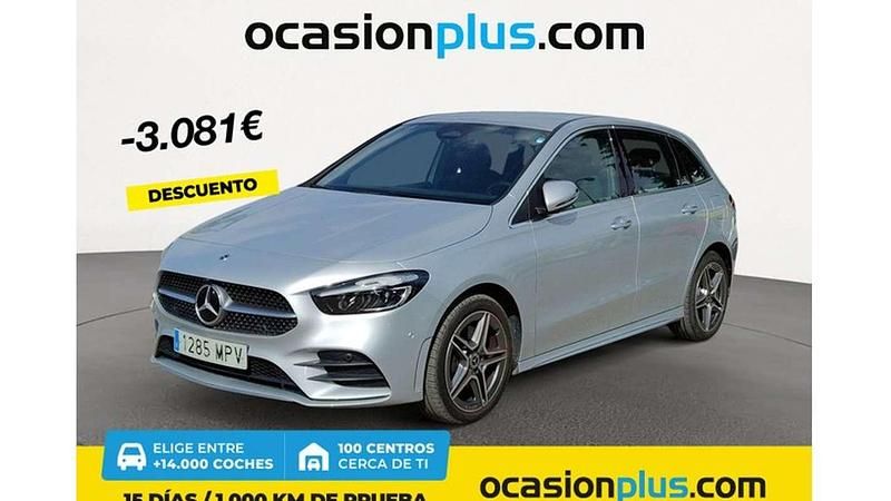 Gris Usado 2024 Mercedes B250e Monovolumen | 29.846 € (Super precio) - Imagen 1/4