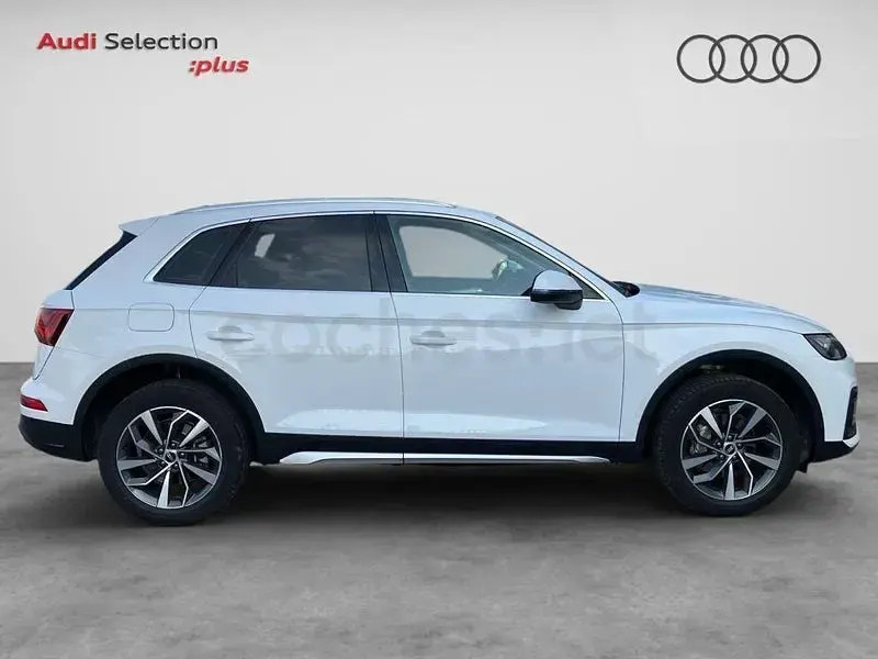 Usado Audi Q5 Advanced Plus 204 CV (150 kW) 2021 Blanco SUV