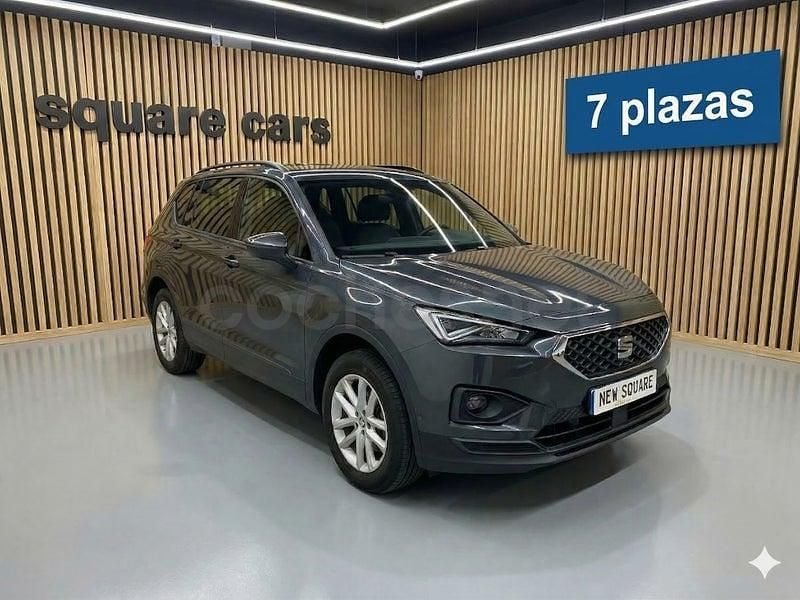 Usado Seat Tarraco FR 150 CV (110 kW) 2022 Gris / plata SUV