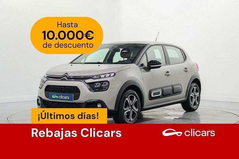 Beige Usado 2024 Citroën C3 PureTech Utilitario | 12.990 € (Precio justo) - Imagen 1/4