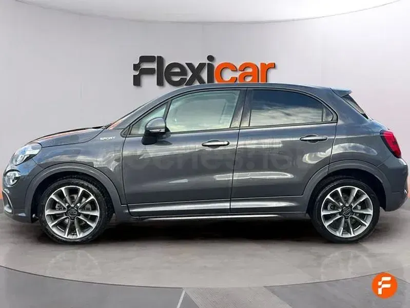 Usado Fiat 500X Sport 130 CV (95 kW) 2023 Azul SUV