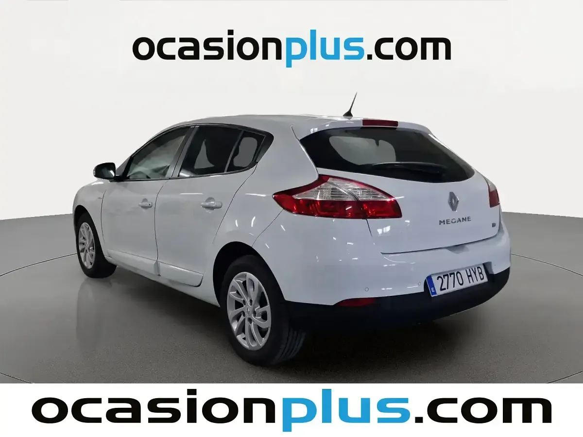 Usado Renault Mégane LIMITED 116 CV (85 kW) 2014 Blanco Utilitario