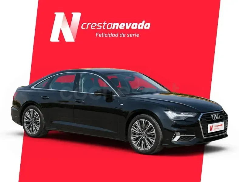 Usado Audi A6 Sport 299 CV (219 kW) 2023 Negro Berlina