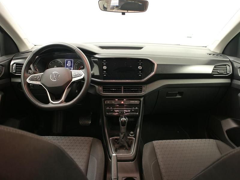 Usado VW T-Cross Advance 110 CV (80 kW) 2022 Negro SUV