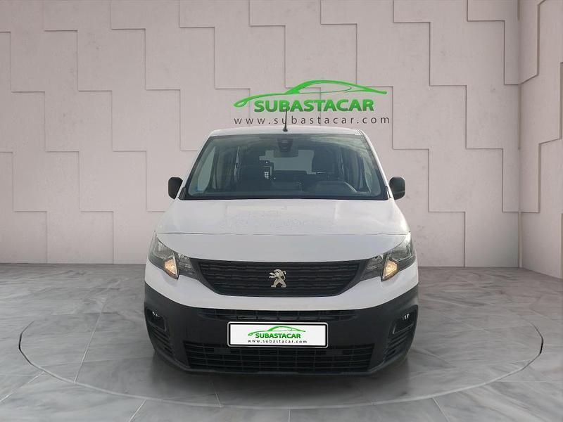 Usado Peugeot Partner 130 CV (95 kW) 2022 Blanco Monovolumen