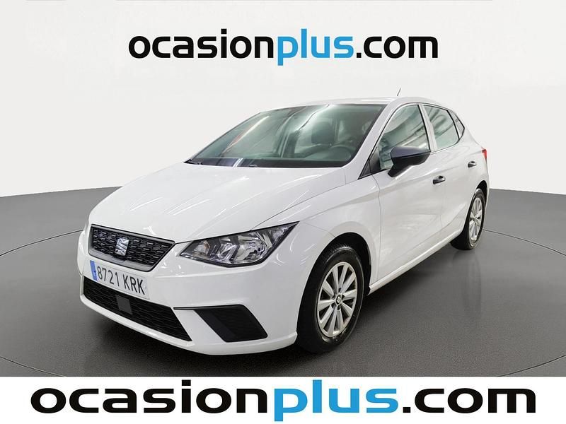 Usado Seat Ibiza Reference 95 CV (69 kW) 2018 Blanco Utilitario