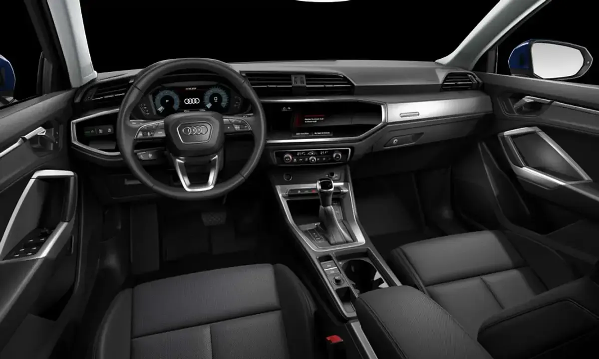 Usado Audi Q3 Advanced 200 CV (147 kW) 2020 Azul SUV