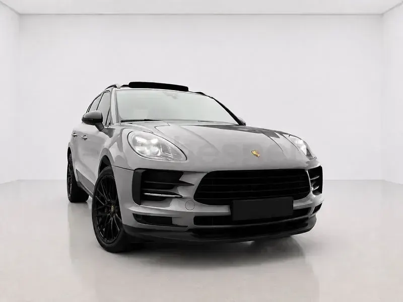 Usado Porsche Macan 245 CV (180 kW) 2019 Azul SUV