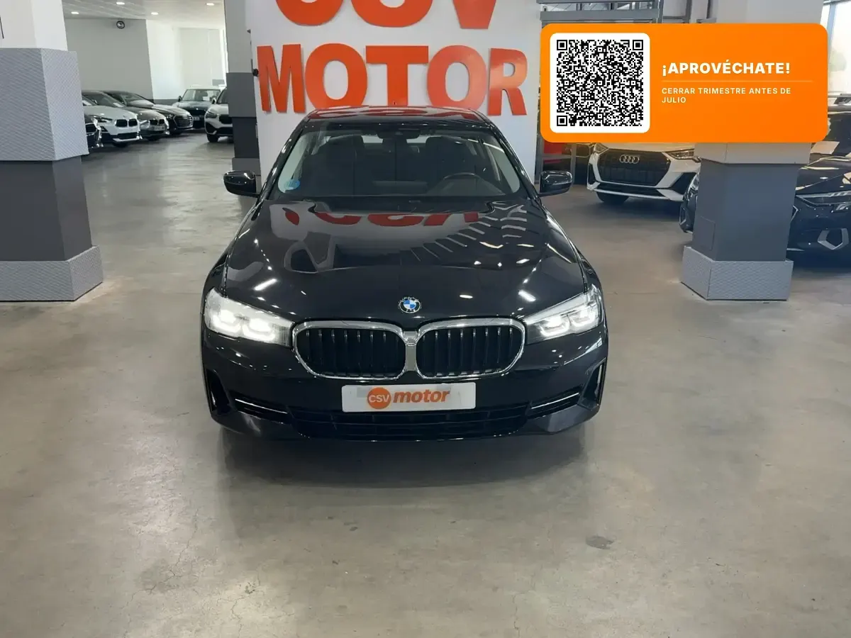 Usado BMW 520 190 CV (139 kW) 2022 Negro Berlina