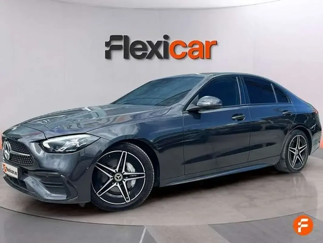 Usado Mercedes C220 200 CV (147 kW) 2021 Gris Berlina