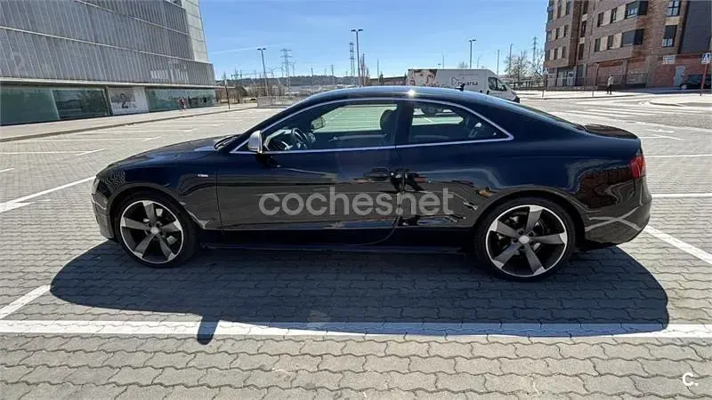 Usado Audi A5 S-Line 170 CV (125 kW) 2008 Negro Coupe