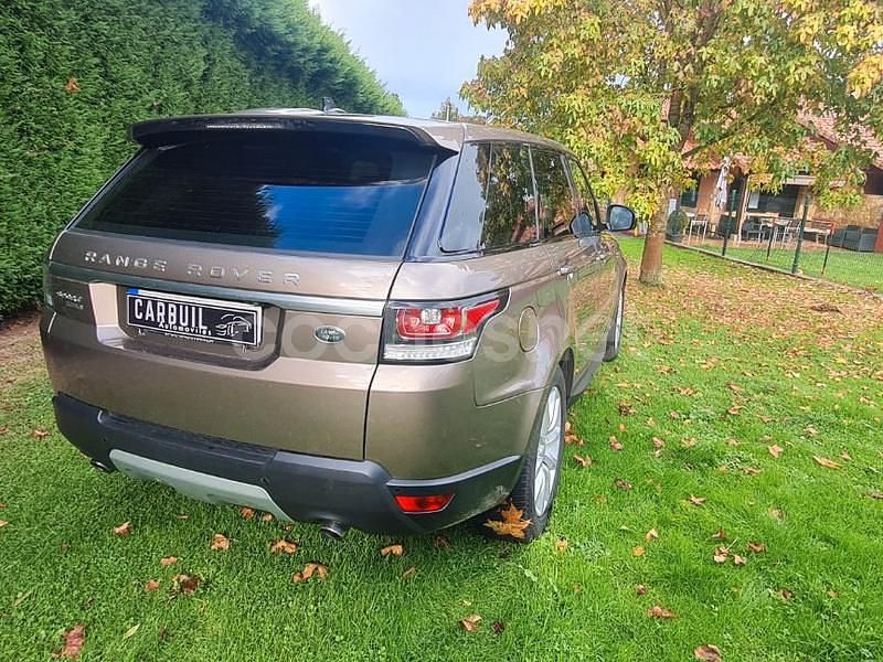 Usado Land Rover Range Rover Sport SE 306 CV (225 kW) 2017 Marrón SUV