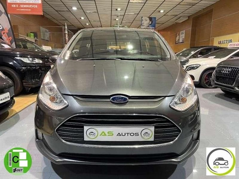 Usado Ford B-MAX Business Edition 95 CV (69 kW) 2016 Gris Monovolumen