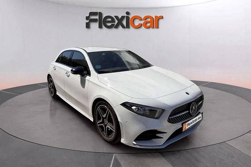Blanco Usado 2020 Mercedes A200 Berlina | 23.990 € (Precio justo) - Imagen 1/4
