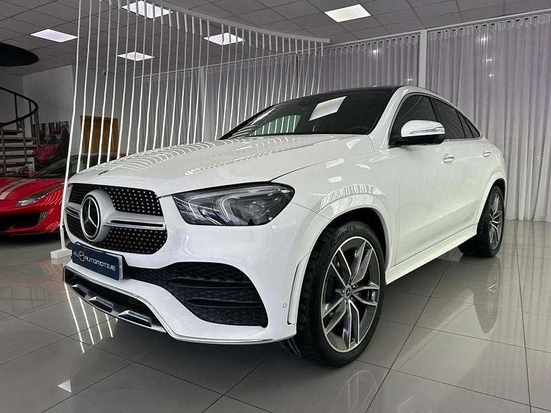 Blanco Usado 2024 Mercedes GLE400 Coupe | 77.990 € - Imagen 1/4
