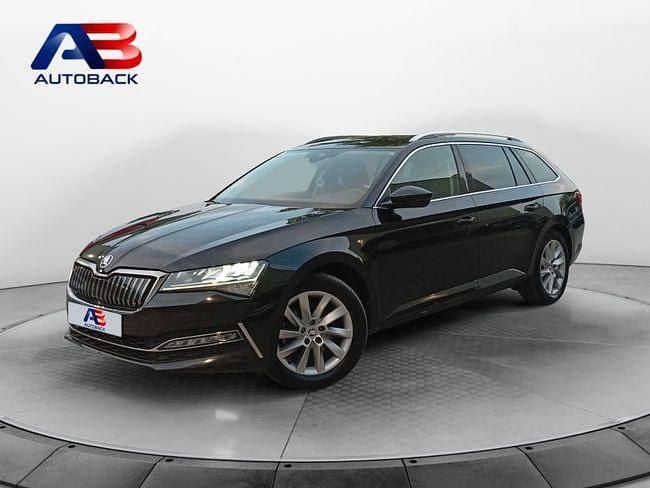 Negro Usado 2021 Skoda Superb LAURIN & KLEMENT Familiar | 18.650 € (Precio justo) - Imagen 1/2