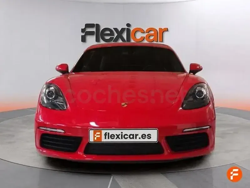 Usado Porsche 718 Cayman 300 CV (220 kW) 2018 Rojo Coupe