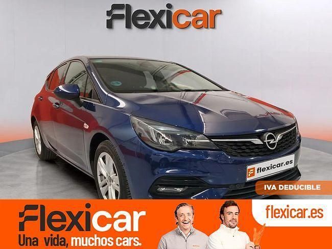 Azul Usado 2019 Opel Astra GS Line Berlina | 9970 € (Buen precio) - Imagen 1/4
