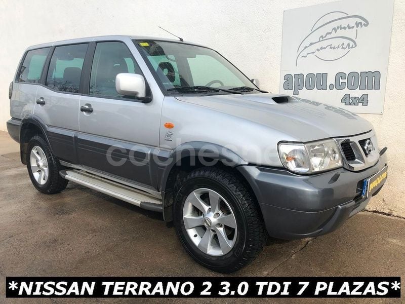 Marrón Usado 2003 Nissan Terrano SUV | 7900 € (Buen precio) - Imagen 1/4