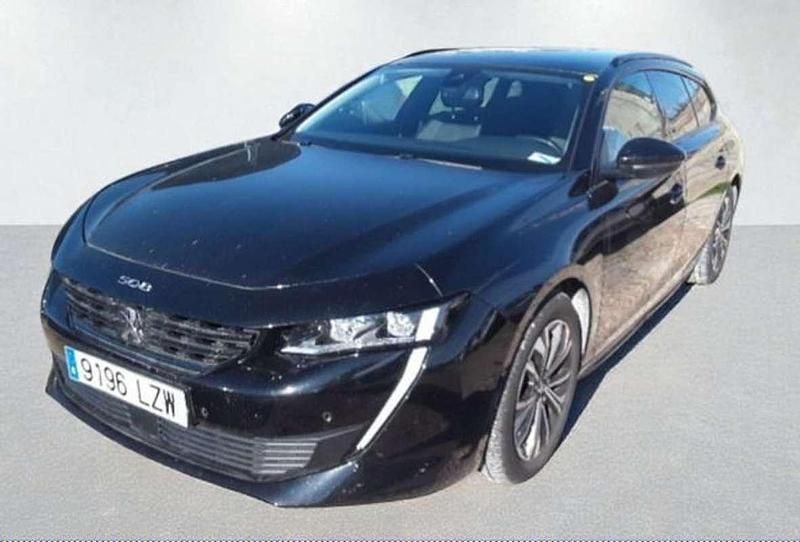 Usado Peugeot 508 SW Allure 131 CV (96 kW) 2022 Negro Familiar