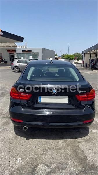 Usado BMW 318 Gran Turismo 143 CV (105 kW) 2014 Negro Berlina
