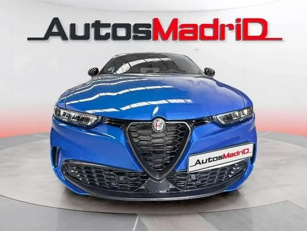 Usado Alfa Romeo Tonale Sprint 131 CV (96 kW) 2023 Azul SUV