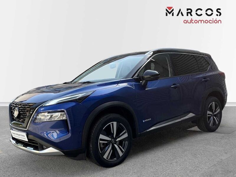 Tokyo blue + galaxy black, neg Usado 2022 Nissan X-Trail SUV | 38.350 € (Precio justo) - Imagen 1/4