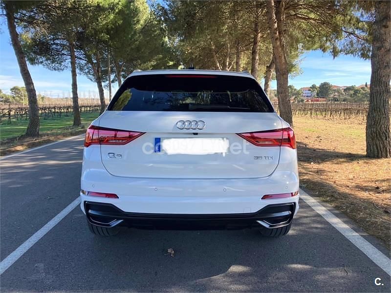 Usado Audi Q3 S-Line 150 CV (110 kW) 2022 Blanco SUV