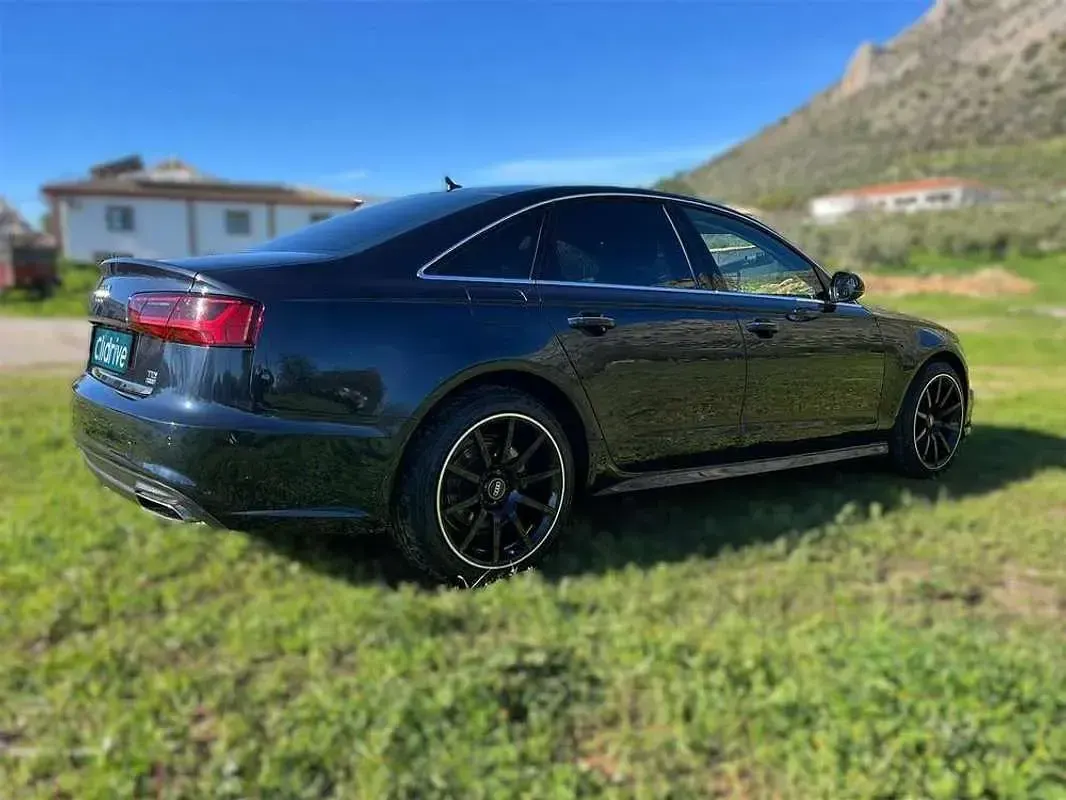 Usado Audi A6 Advanced 190 CV (139 kW) 2017 Azul Berlina