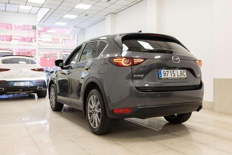 Usado Mazda CX-5 150 CV (110 kW) 2019 Gris SUV