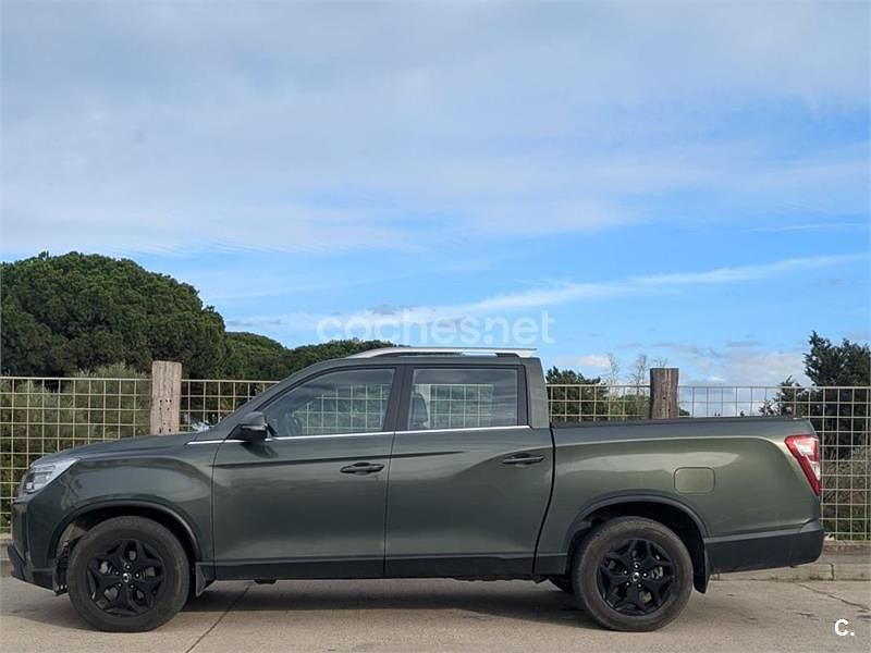Usado Ssangyong (KGM) Musso Limited 202 CV (148 kW) 2024 Verde Pickup/Camioneta