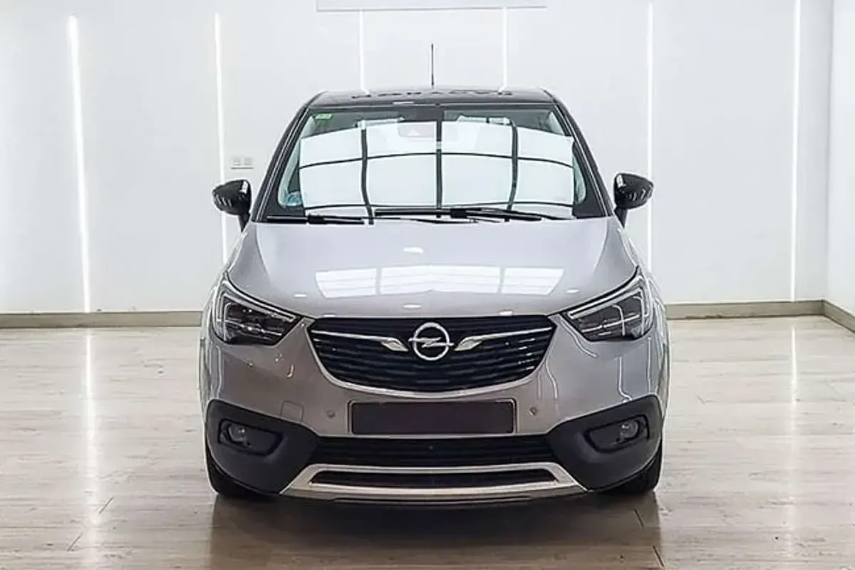 Usado Opel Crossland Edition 110 CV (80 kW) 2019 Gris SUV
