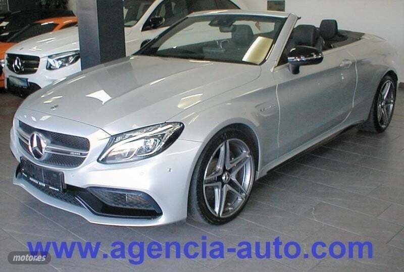 Gris claro Usado 2018 Mercedes C63 AMG AMG Descapotable | 69.990 € - Imagen 1/4