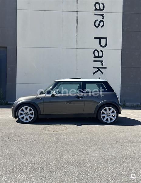 Usado Mini Cooper 116 CV (85 kW) 2006 Gris / plata Utilitario