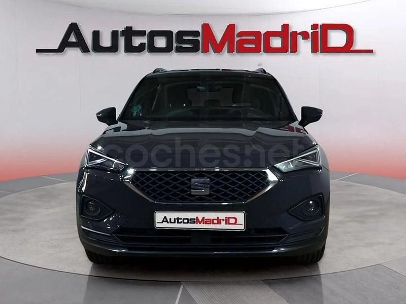 Usado Seat Tarraco Style 150 CV (110 kW) 2021 Gris SUV
