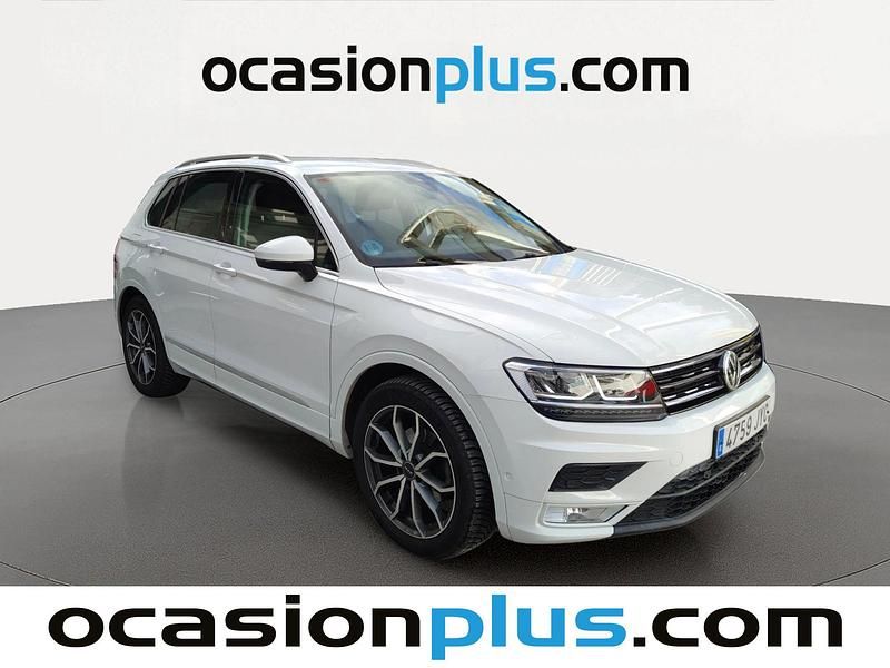 Usado VW Tiguan Advance 116 CV (85 kW) 2017 Blanco SUV