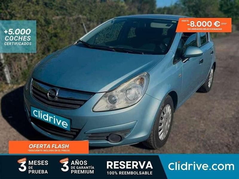 Usado Opel Corsa Essentia 86 CV (63 kW) 2010 Azul Utilitario